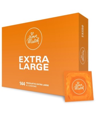 Prezerwatywy-Love Match Extra Large - 144 pack
