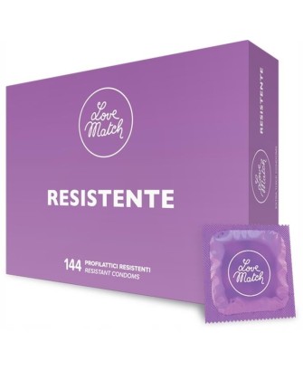 Prezerwatywy-Love Match Resistante  - 144 pack