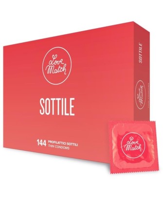 Prezerwatywy-Love Match Sottile - 144 pack
