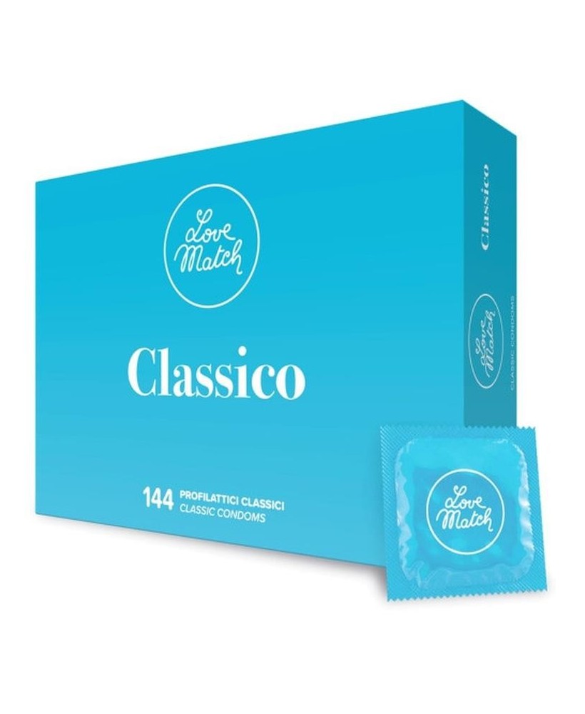 Prezerwatywy - Love Match Classico  - 144 sztuk