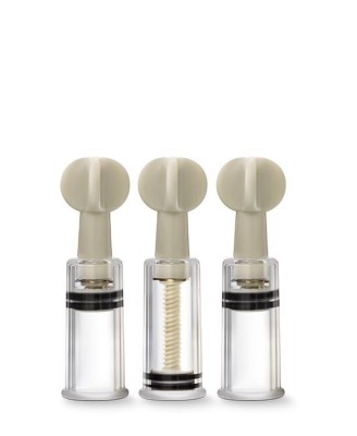 TEMPTASIA CLIT AND NIPPLE TWIST SUCKERS