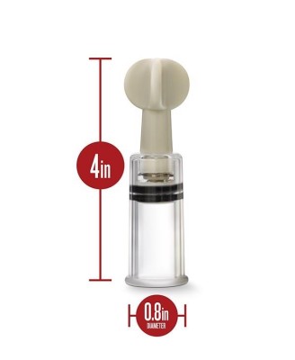 TEMPTASIA CLIT AND NIPPLE TWIST SUCKERS