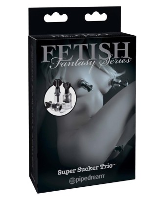 FFSLE Super Suckers Trio - Przyssawki na sutki