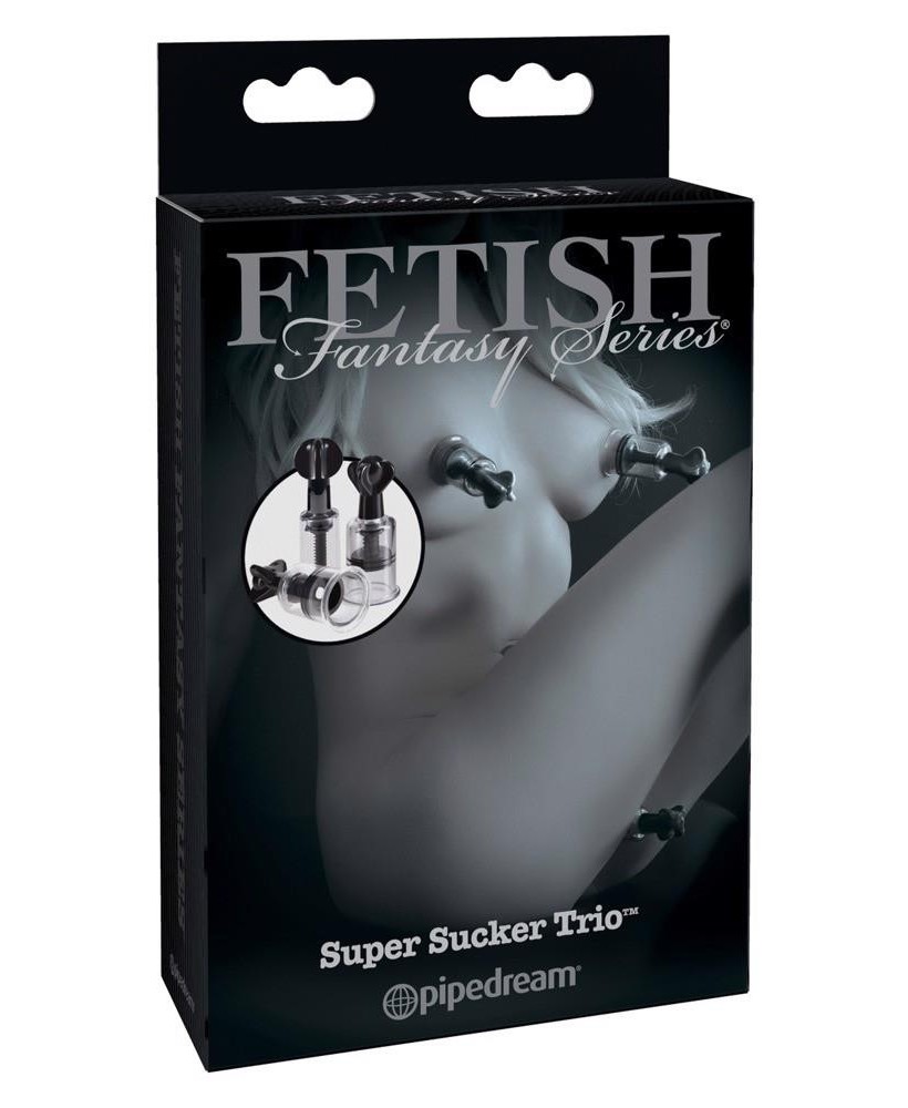 FFSLE Super Suckers Trio - Przyssawki na sutki
