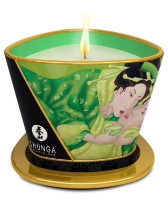 Massage Candle Exotic Green Tea