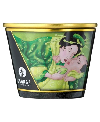 Massage Candle Exotic Green Tea