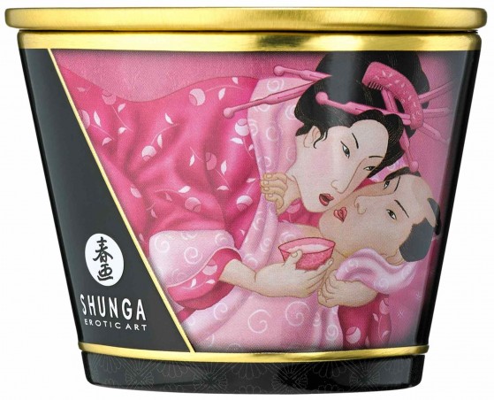 Massage Candle Roses