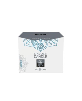 Świeca-Shiatsu Massage Candle Amber 130g.