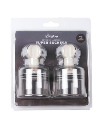 Pompka-Nipple & Clit Suckers Large 2 pcs