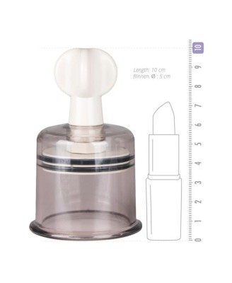 Pompka-Nipple & Clit Suckers Large 2 pcs