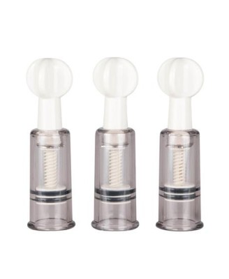 Pompka-Nipple & Clit Suckers 3pcs