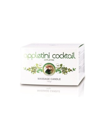 Świeca/krem-Appletini Cocktail Massage Candle Tin (Appletini)