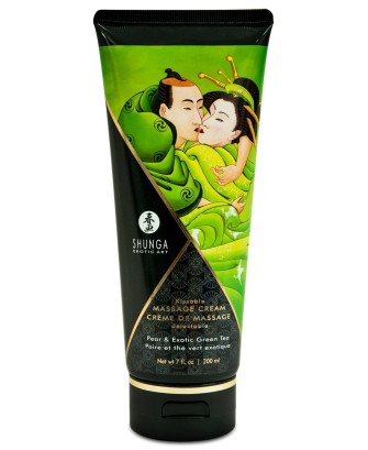 Massage Cream Exotic Green Tea