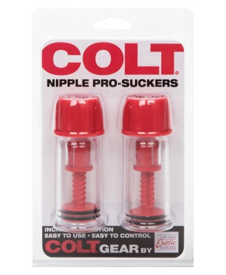 COLT Nipple Pro-Suckers Red