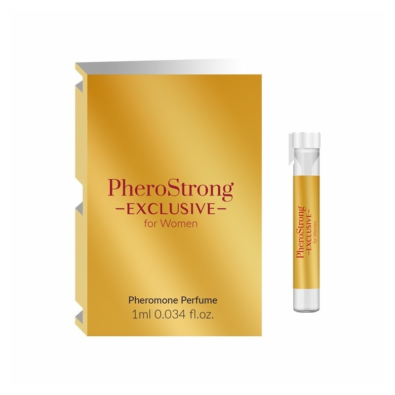 Perfumy z feromonami PheroStrong Exclussive damskie 1ml -  - 1