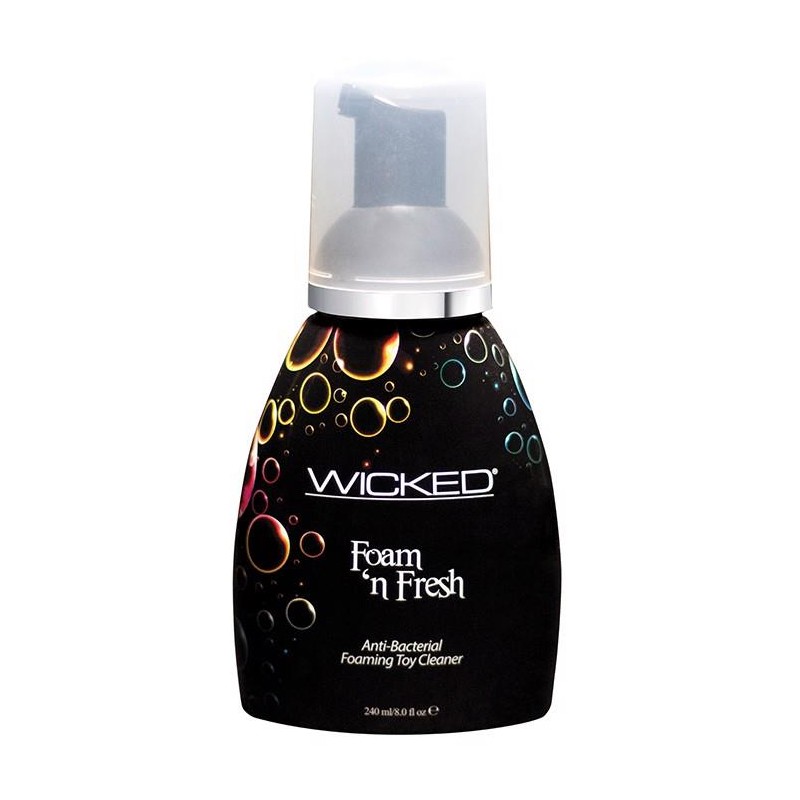 WICKED ANTI-BACTERIAL FOAMING TOYCLEANER