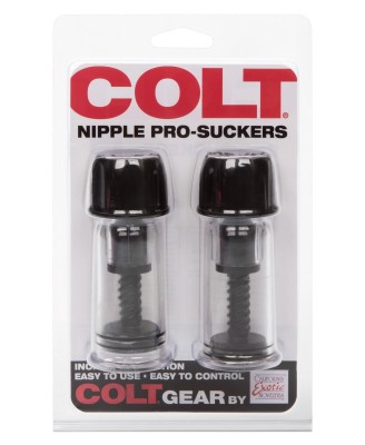 COLT Nipple Pro-Suckers Black