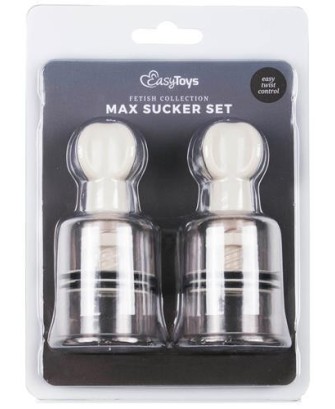 Pompka-Nipple & Clit Suckers Medium 2 pcs