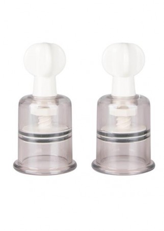 Pompka-Nipple & Clit Suckers Medium 2 pcs