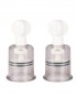 Pompka-Nipple & Clit Suckers Medium 2 pcs