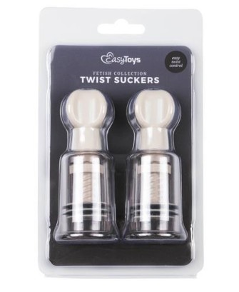 Pompka-Nipple & Clit Suckers Small 2 pcs