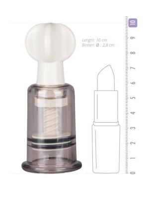 Pompka-Nipple & Clit Suckers Small 2 pcs