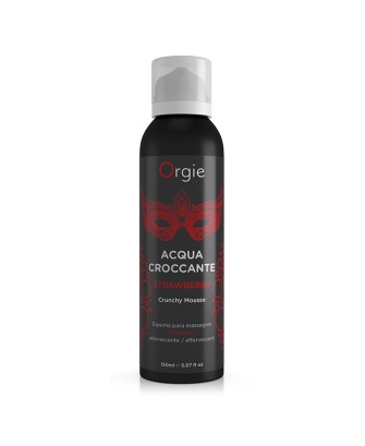 Acqua Croccante Crunchy Mousse Strawberry 150 ml