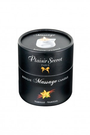 VANILLA MASSAGE CANDLE 80ML