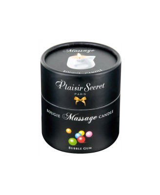 BUBBLE GUM MASSAGE CANDLE 80ML