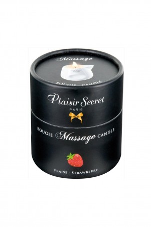 STRAWBERRY MASSAGE CANDLE 80ML