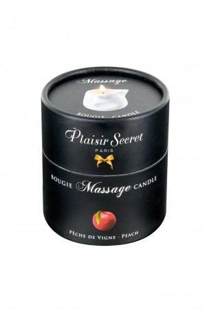 PEACH MASSAGE CANDLE 80ML