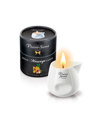 EXOT FRUIT MASSAGE CANDLE 80ML
