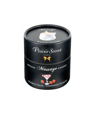 BOUGIE MASSAGE 80ML DAIKIRI FRAISE
