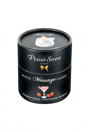 BOUGIE MASSAGE 80ML DAIKIRI FRAISE