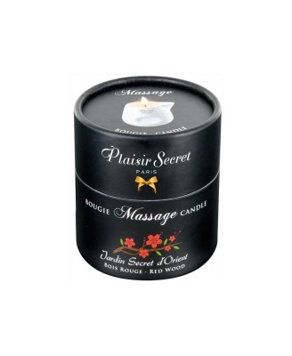 RED WOOD MASSAGE CANDLE 80M