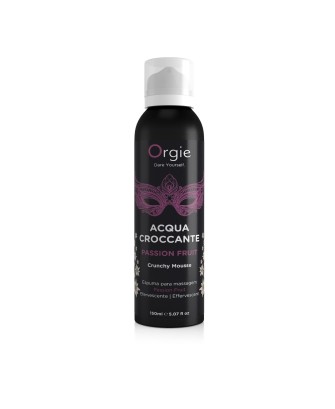 Acqua Croccante Crunchy Mousse Passion Fruit 150 ml