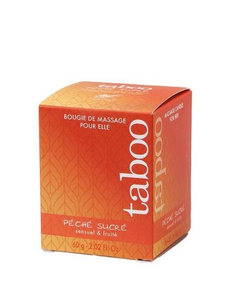 Świeca/krem-Peche Sucre Bougie Massage 60 gr