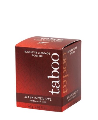 Świeca/krem-Jeux Interdist Bougie Massage 60 gr