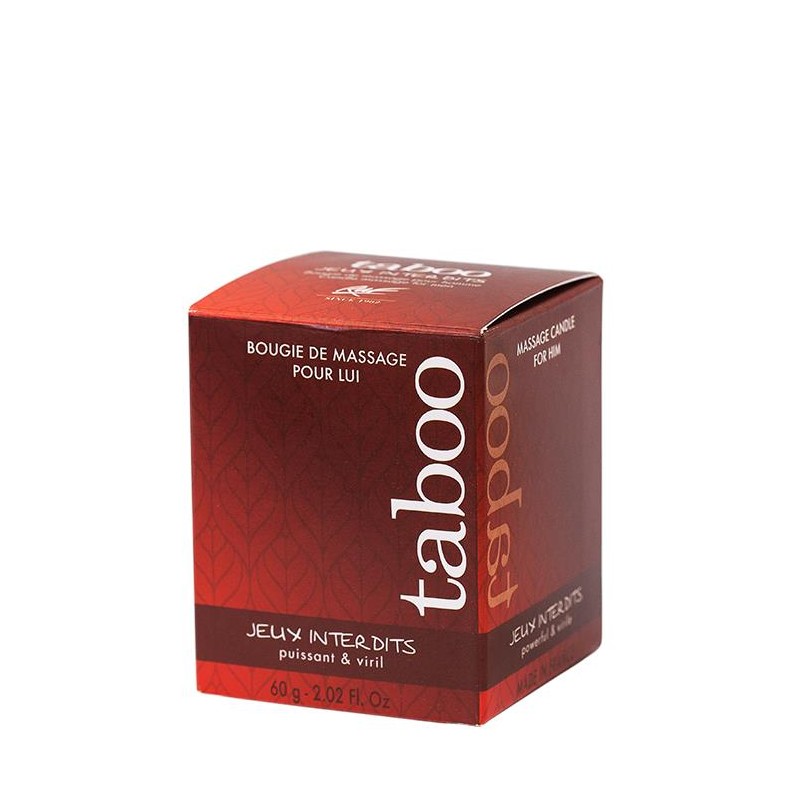 Świeca/krem-Jeux Interdist Bougie Massage 60 gr