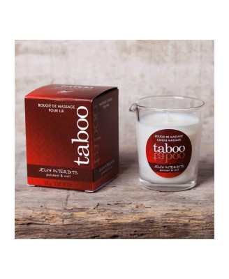 Świeca/krem-Jeux Interdist Bougie Massage 60 gr