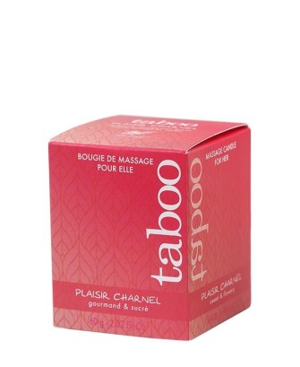 Świeca/krem-Plaisir Charnel Bougie Massage 60 gr