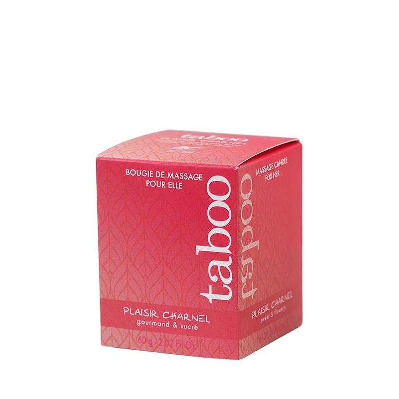Świeca/krem-Plaisir Charnel Bougie Massage 60 gr