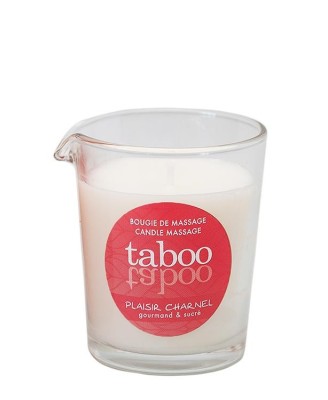 Świeca/krem-Plaisir Charnel Bougie Massage 60 gr