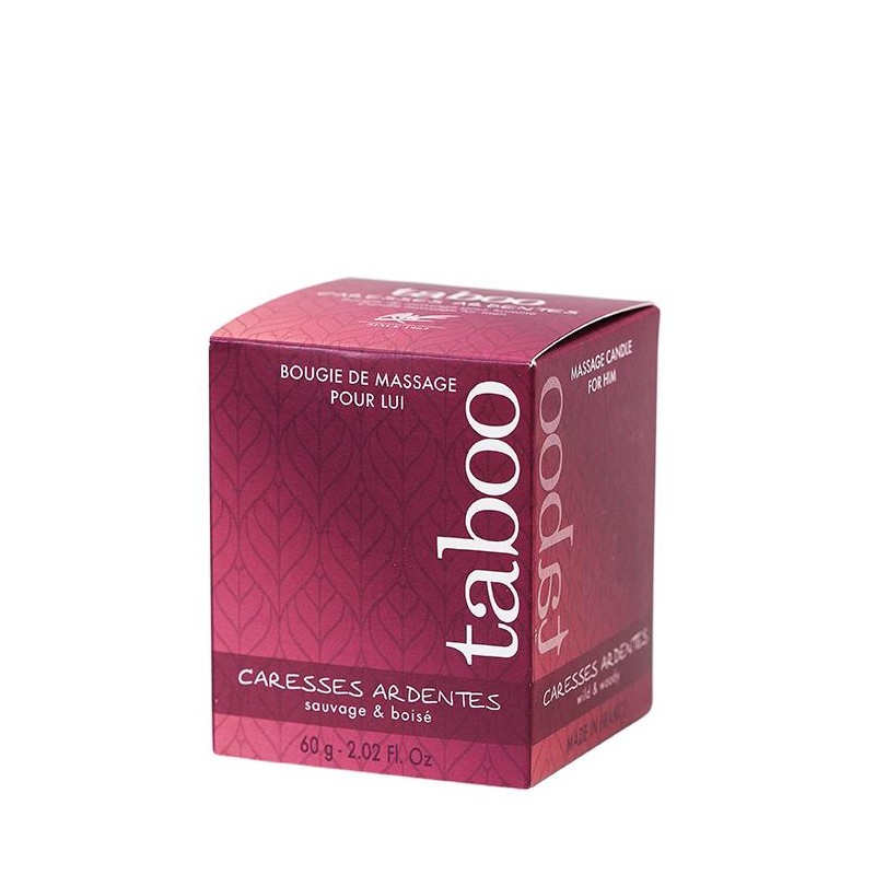 Świeca/krem-Caresses Ardentes Bougie Massage 60 gr