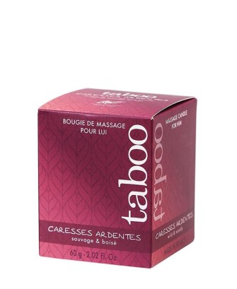 Świeca/krem-Caresses Ardentes Bougie Massage 60 gr