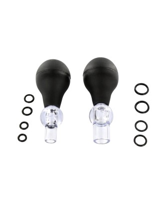 Nipple Pump 10Pc. Black
