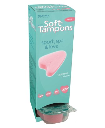 Tampony-Soft-Tampons mini, box of 10