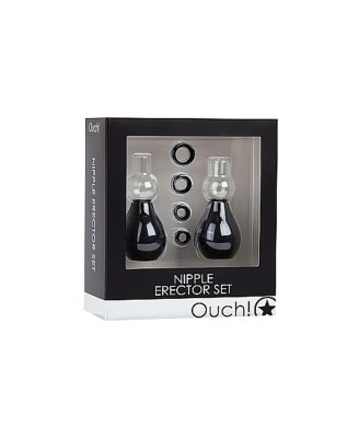 Nipple Erector Set - Black