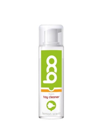 BOO TOY CLEANER FOAM LEMON 160ML