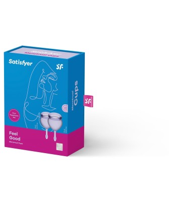 Tampony - Satisfyer Feel good Menstrual Cup (Lila)